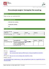 Verneplan for vassdrag